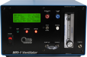 MRI-1 Ventilator (MR compatible Ventilator)